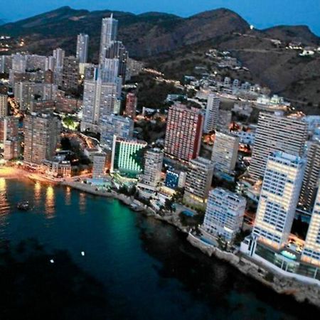 Exclusivo Apartamento Benidorm Playa De Levante المظهر الخارجي الصورة