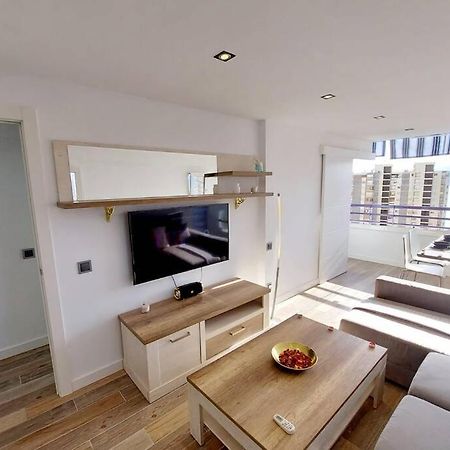 Exclusivo Apartamento Benidorm Playa De Levante المظهر الخارجي الصورة