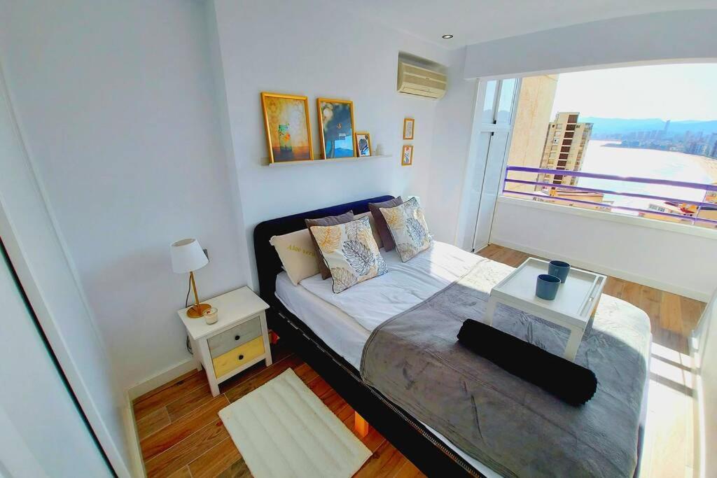 Exclusivo Apartamento Benidorm Playa De Levante المظهر الخارجي الصورة