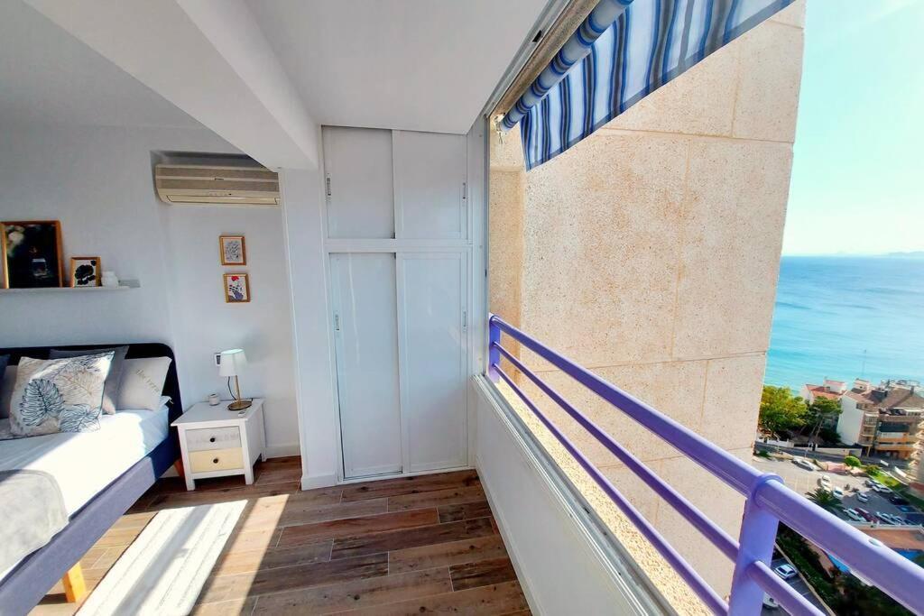 Exclusivo Apartamento Benidorm Playa De Levante المظهر الخارجي الصورة