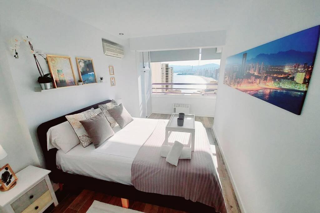 Exclusivo Apartamento Benidorm Playa De Levante المظهر الخارجي الصورة