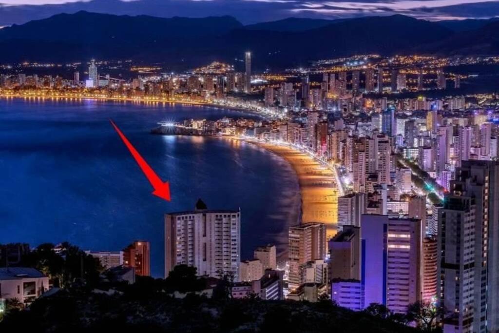 Exclusivo Apartamento Benidorm Playa De Levante المظهر الخارجي الصورة