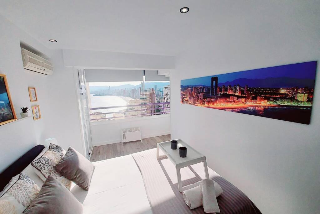 Exclusivo Apartamento Benidorm Playa De Levante المظهر الخارجي الصورة