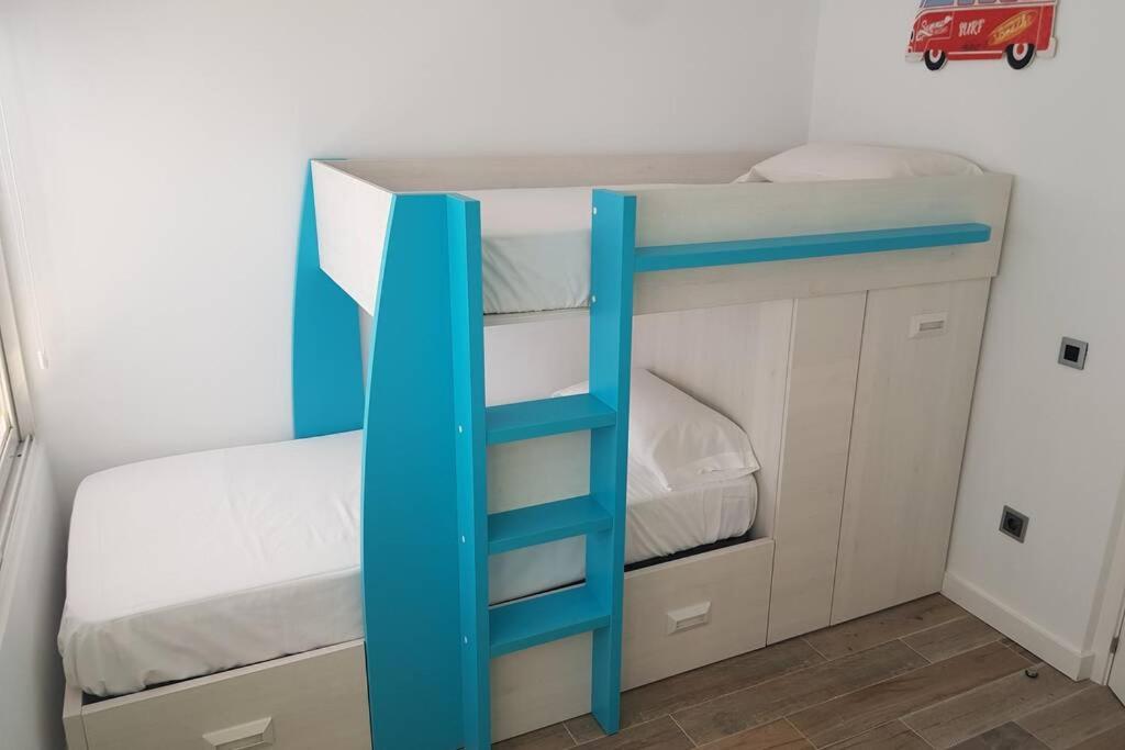 Exclusivo Apartamento Benidorm Playa De Levante المظهر الخارجي الصورة