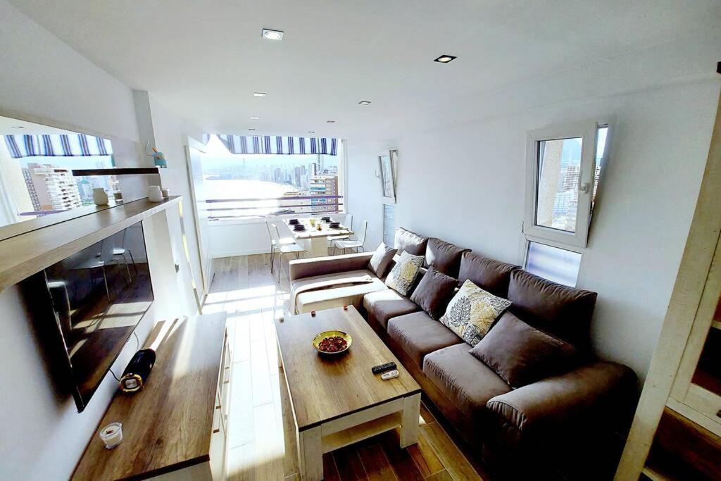 Exclusivo Apartamento Benidorm Playa De Levante المظهر الخارجي الصورة