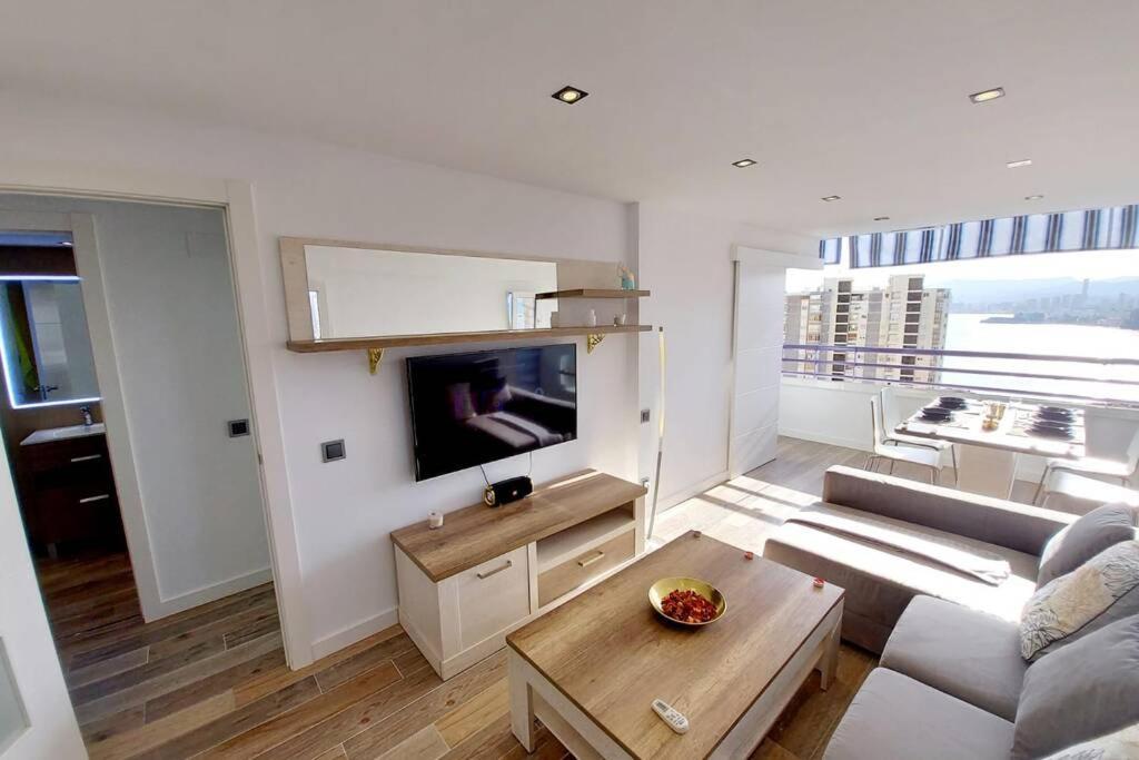 Exclusivo Apartamento Benidorm Playa De Levante المظهر الخارجي الصورة