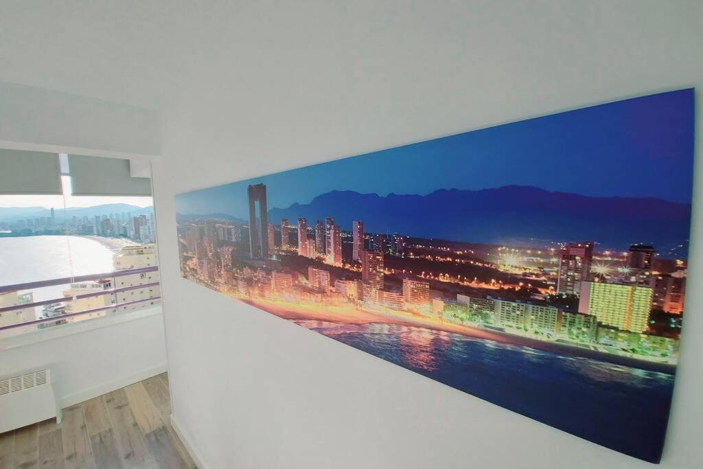 Exclusivo Apartamento Benidorm Playa De Levante المظهر الخارجي الصورة