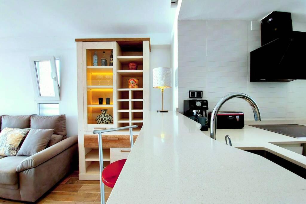 Exclusivo Apartamento Benidorm Playa De Levante المظهر الخارجي الصورة