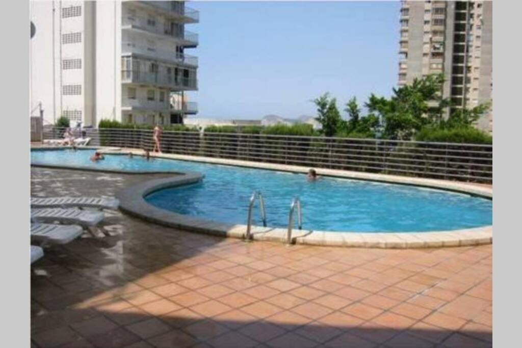 Exclusivo Apartamento Benidorm Playa De Levante المظهر الخارجي الصورة