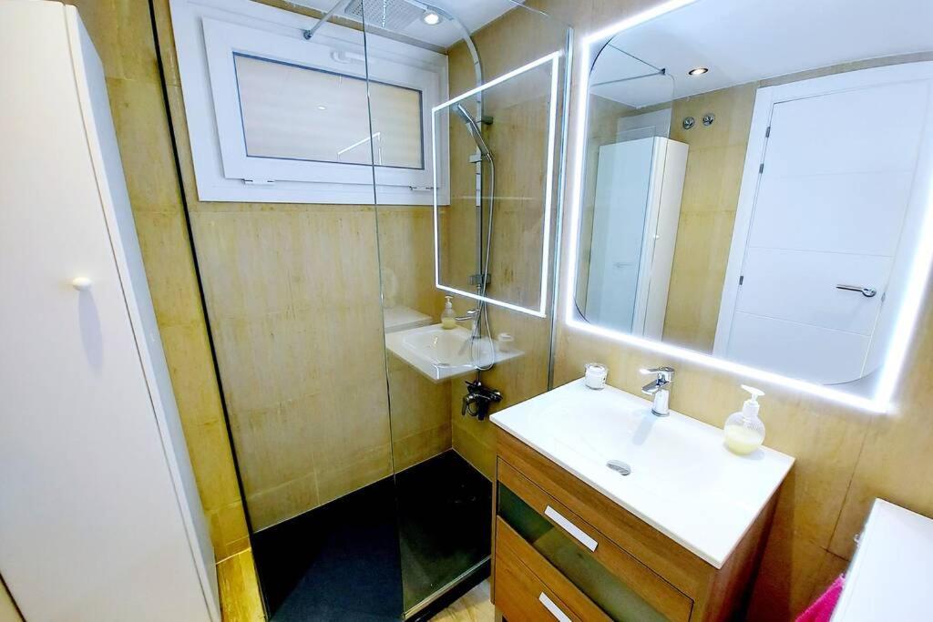 Exclusivo Apartamento Benidorm Playa De Levante المظهر الخارجي الصورة