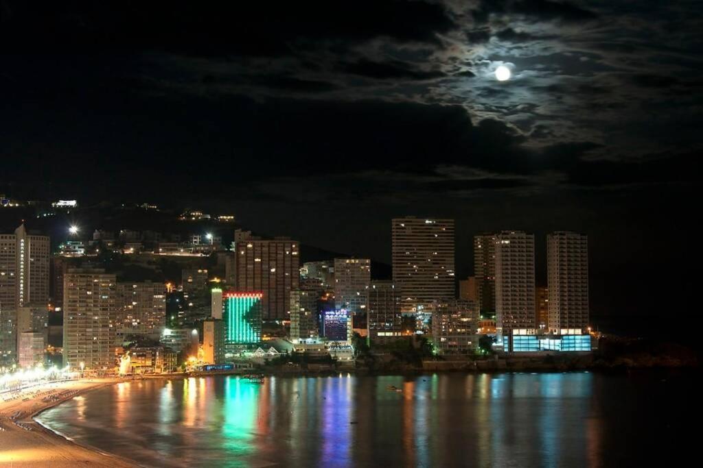Exclusivo Apartamento Benidorm Playa De Levante المظهر الخارجي الصورة
