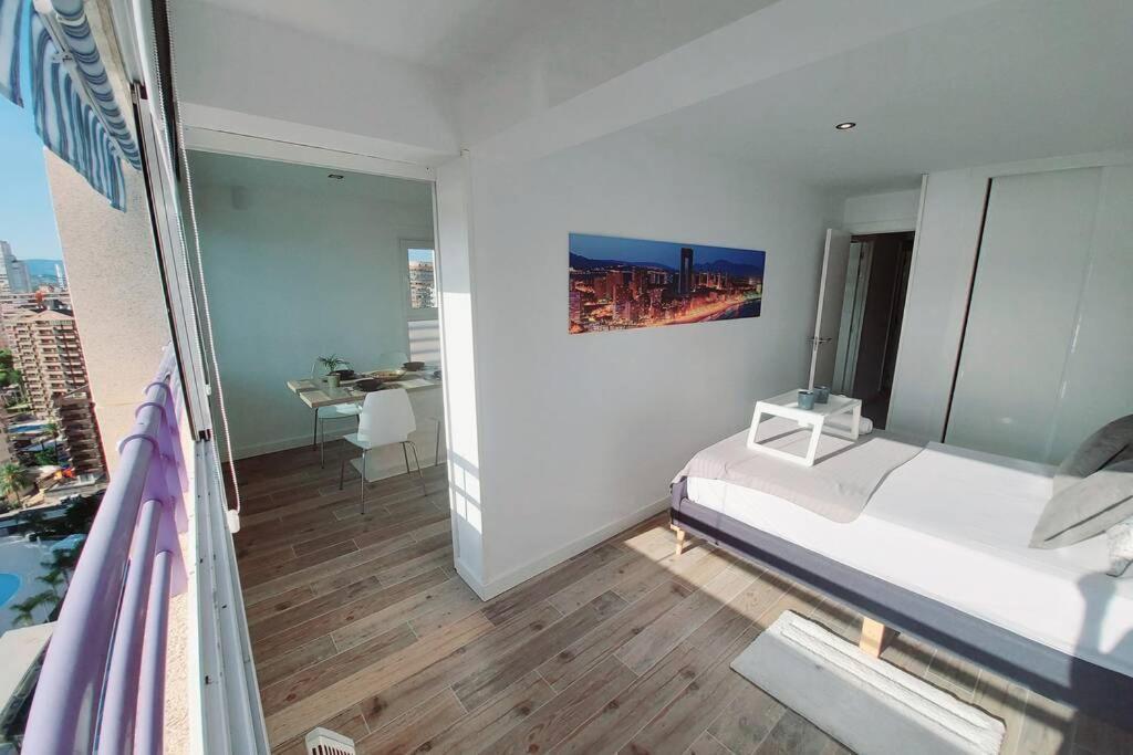 Exclusivo Apartamento Benidorm Playa De Levante المظهر الخارجي الصورة