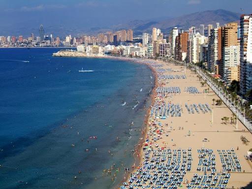 Exclusivo Apartamento Benidorm Playa De Levante المظهر الخارجي الصورة