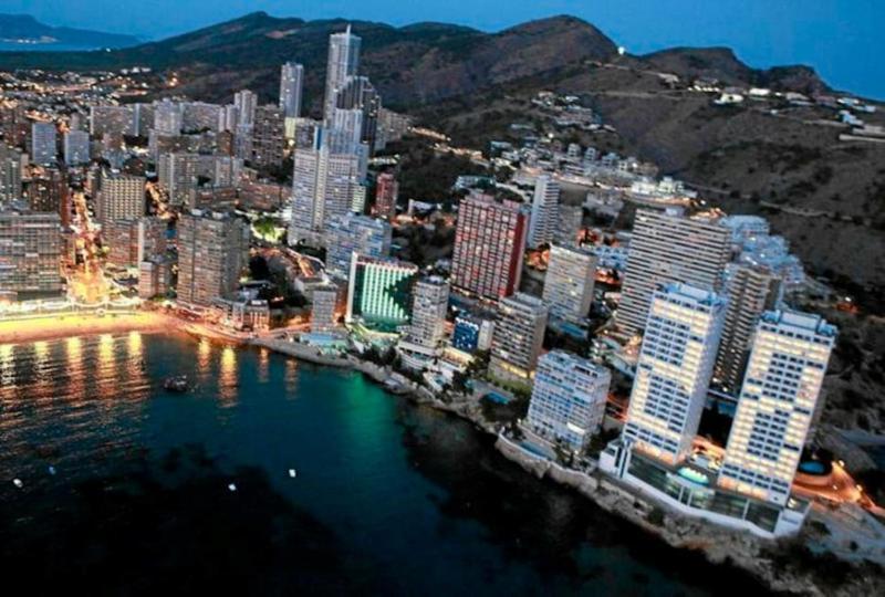 Exclusivo Apartamento Benidorm Playa De Levante المظهر الخارجي الصورة